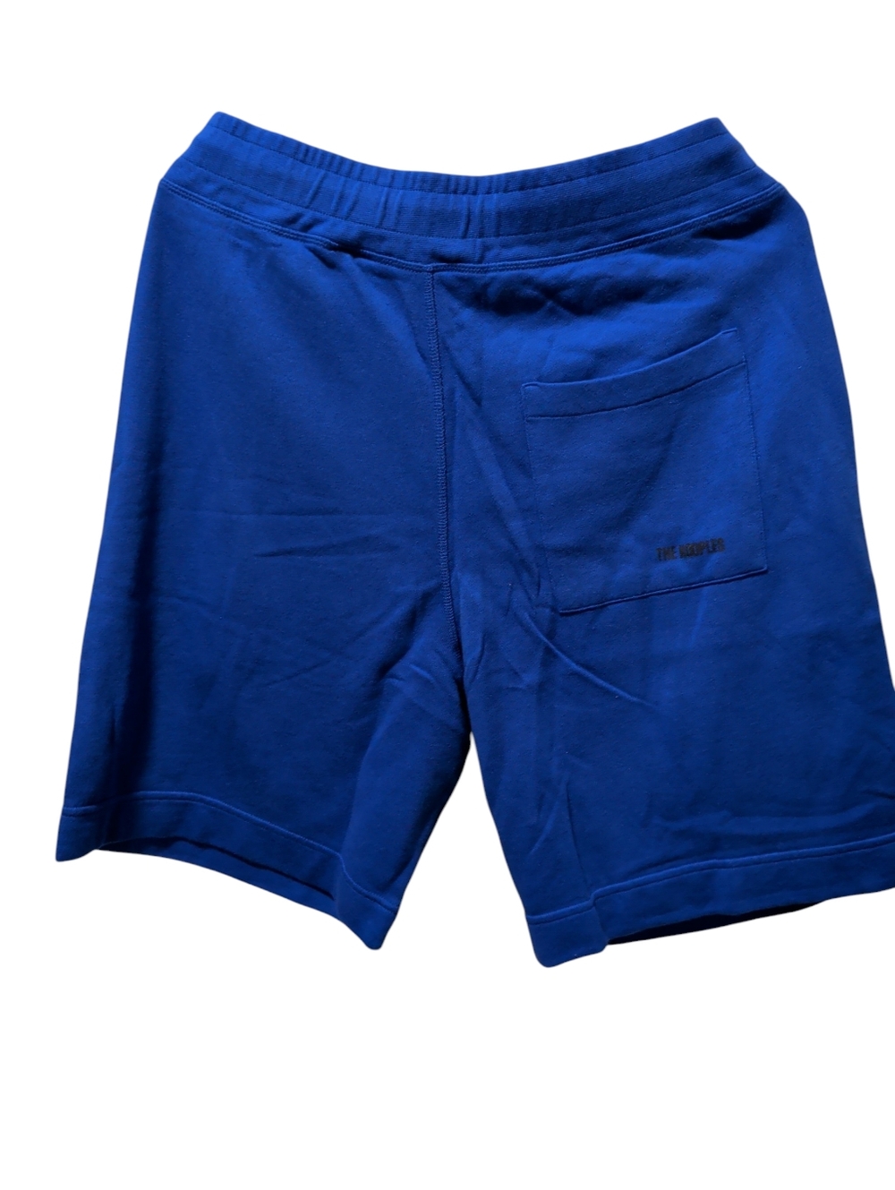 Retail $160 The Kooples Cobalt Blue Cotton Short - Picture 2 of 6